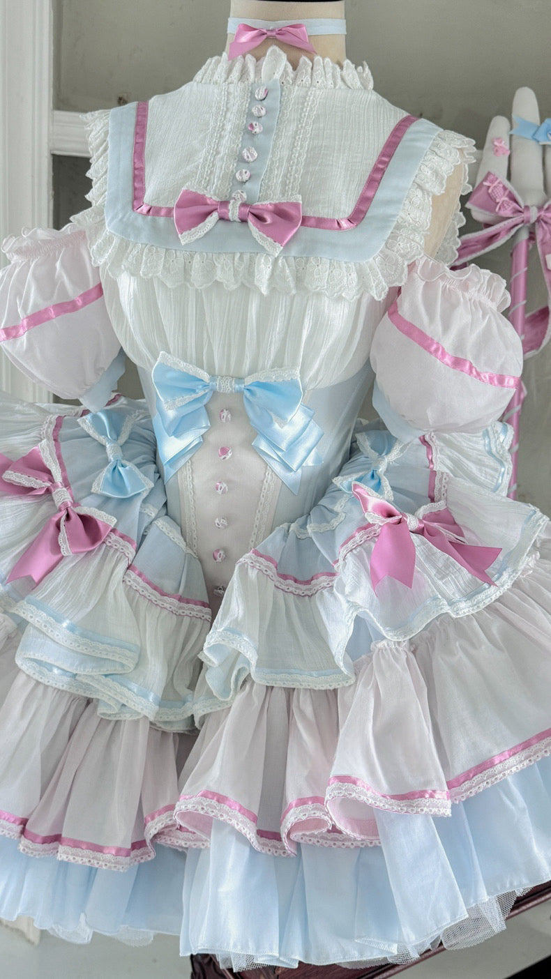 Prinzessinnenkleid für die kleine Köchin