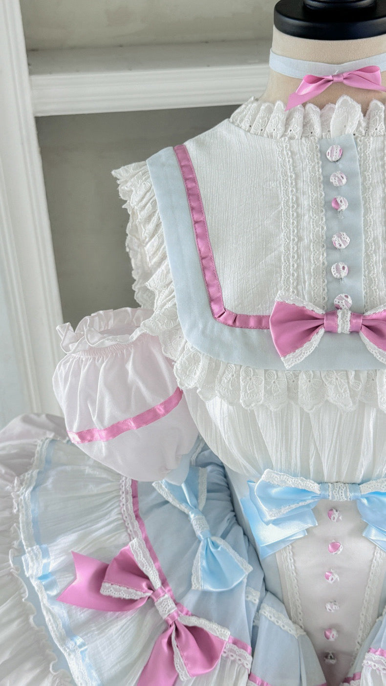Prinzessinnenkleid für die kleine Köchin