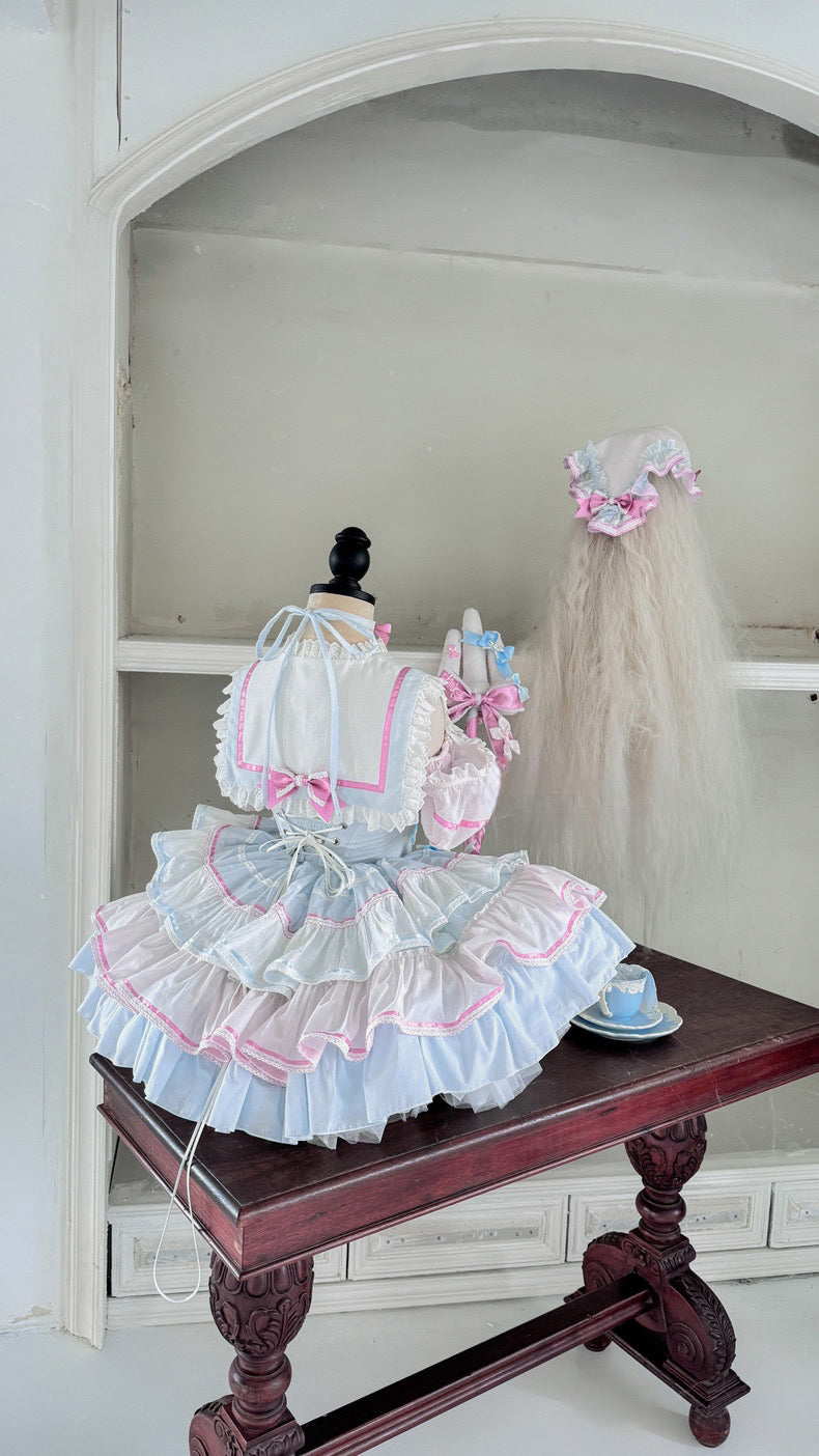 Prinzessinnenkleid für die kleine Köchin