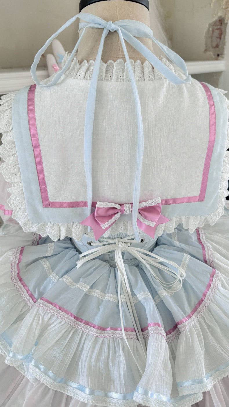 Prinzessinnenkleid für die kleine Köchin