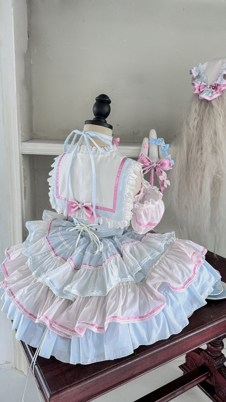 Prinzessinnenkleid für die kleine Köchin