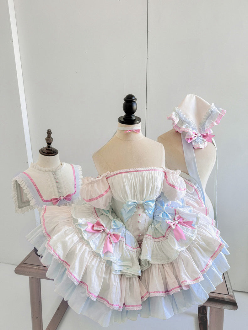 Prinzessinnenkleid für die kleine Köchin