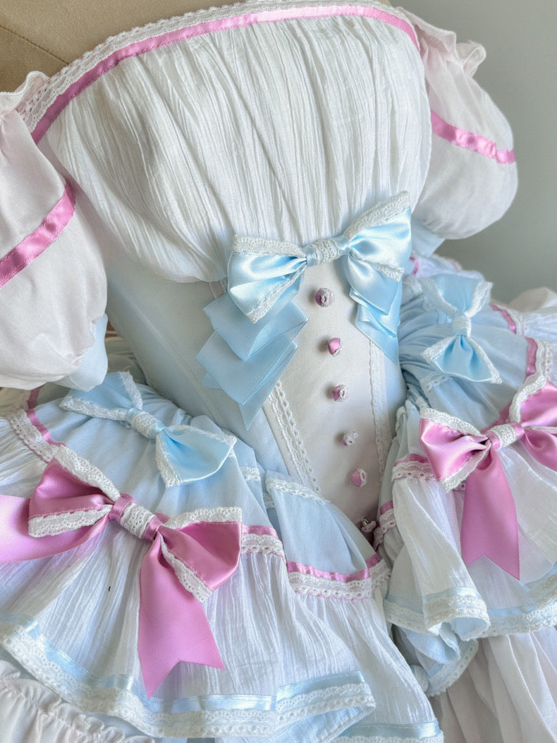 Prinzessinnenkleid für die kleine Köchin