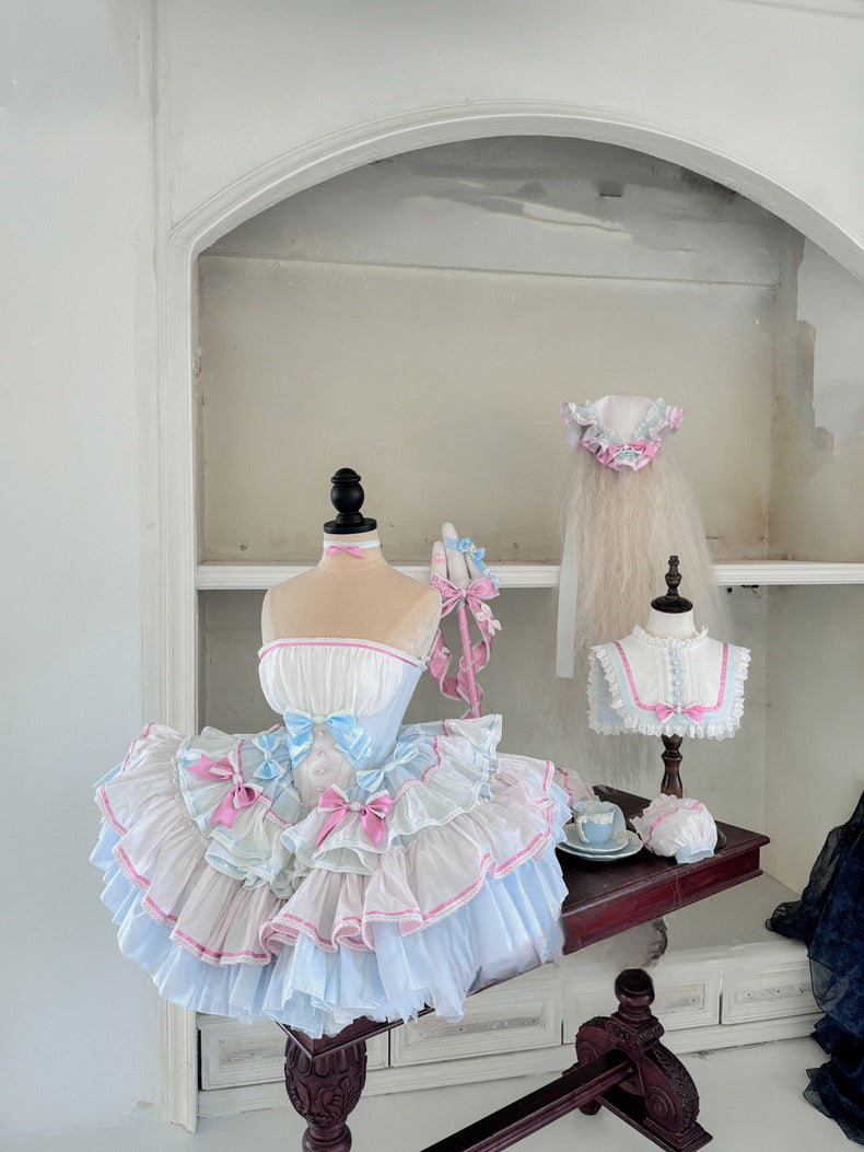 Prinzessinnenkleid für die kleine Köchin
