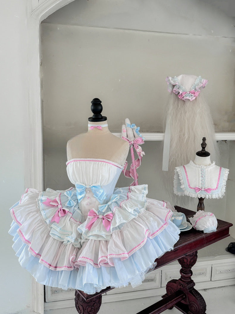 Prinzessinnenkleid für die kleine Köchin
