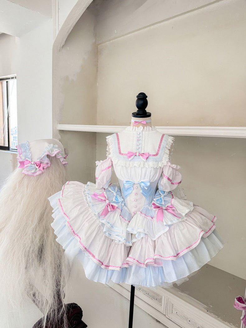 Prinzessinnenkleid für die kleine Köchin