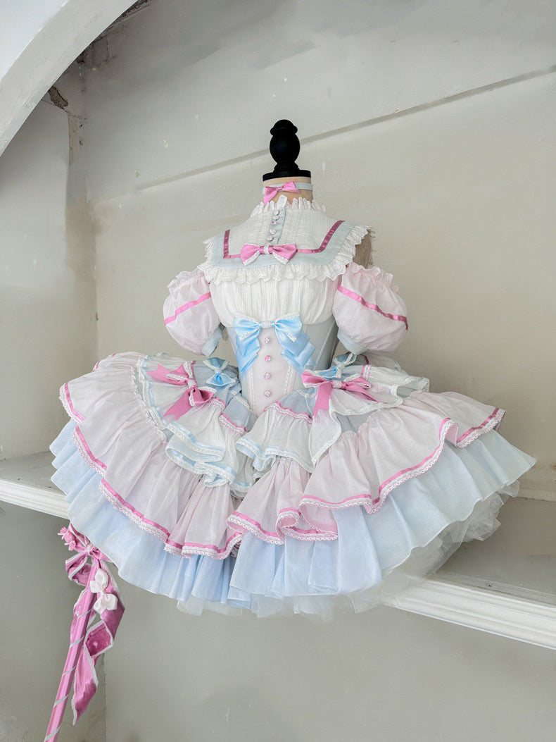 Prinzessinnenkleid für die kleine Köchin