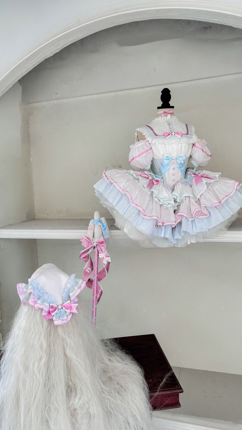Prinzessinnenkleid für die kleine Köchin