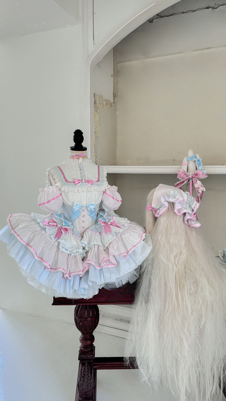 Prinzessinnenkleid für die kleine Köchin