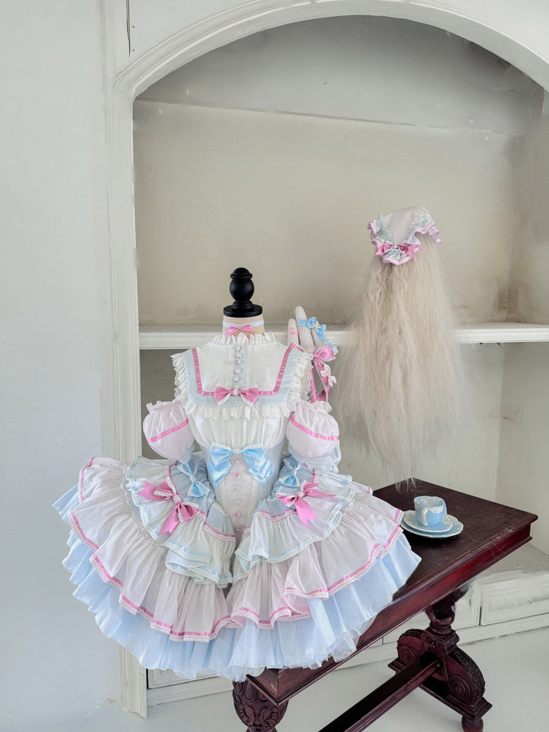 Prinzessinnenkleid für die kleine Köchin