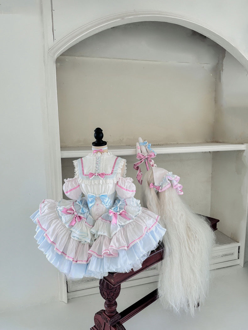 Prinzessinnenkleid für die kleine Köchin