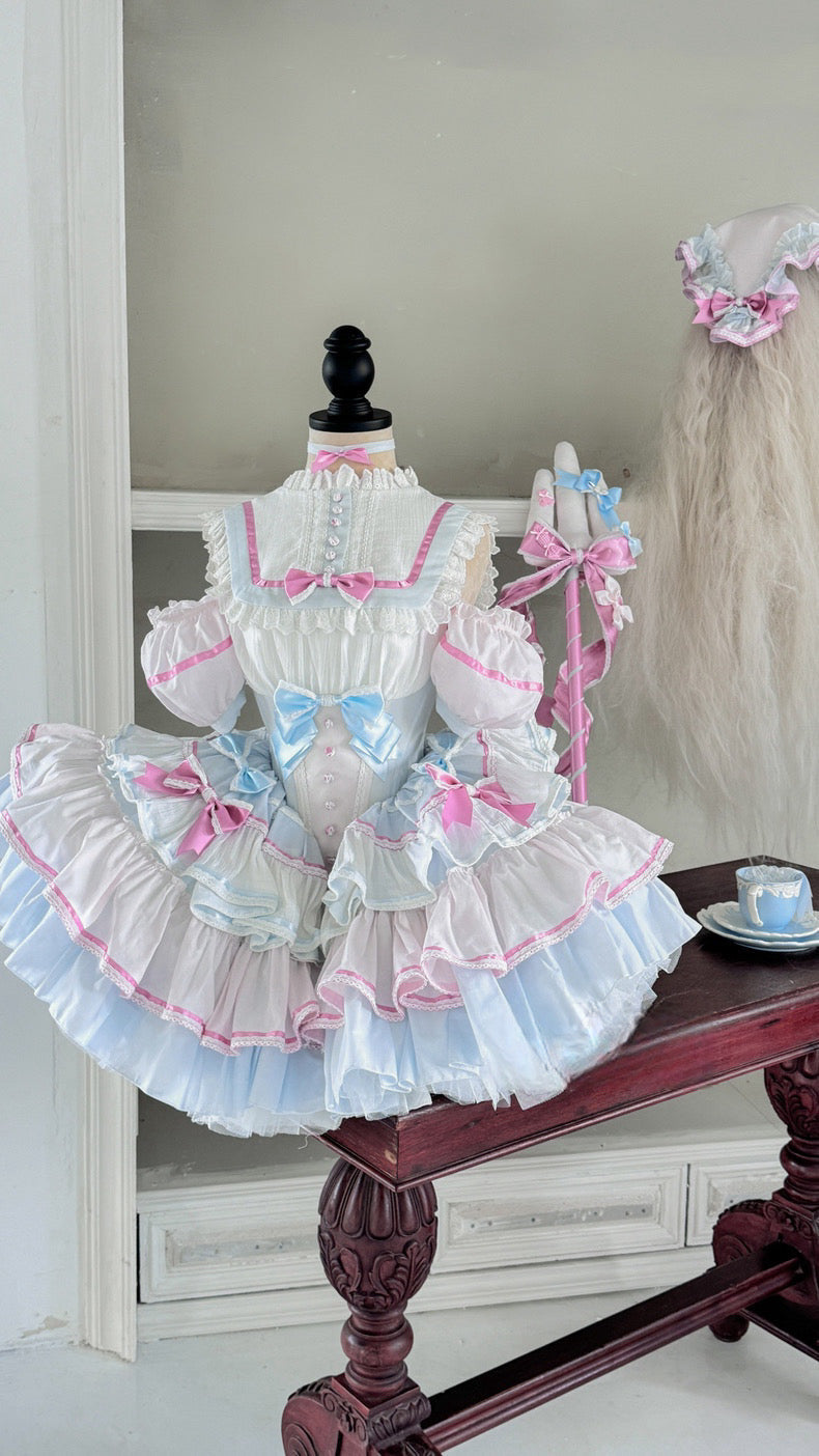 Prinzessinnenkleid für die kleine Köchin