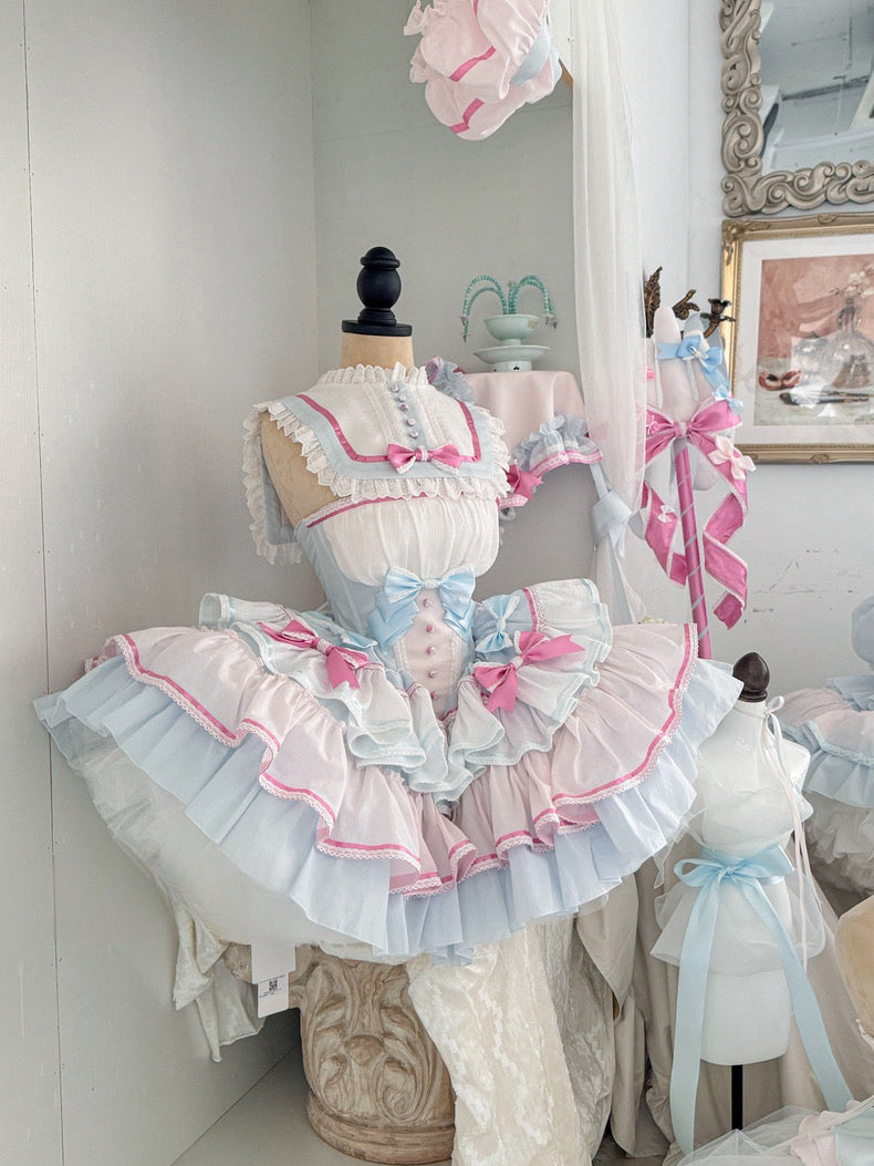Prinzessinnenkleid für die kleine Köchin