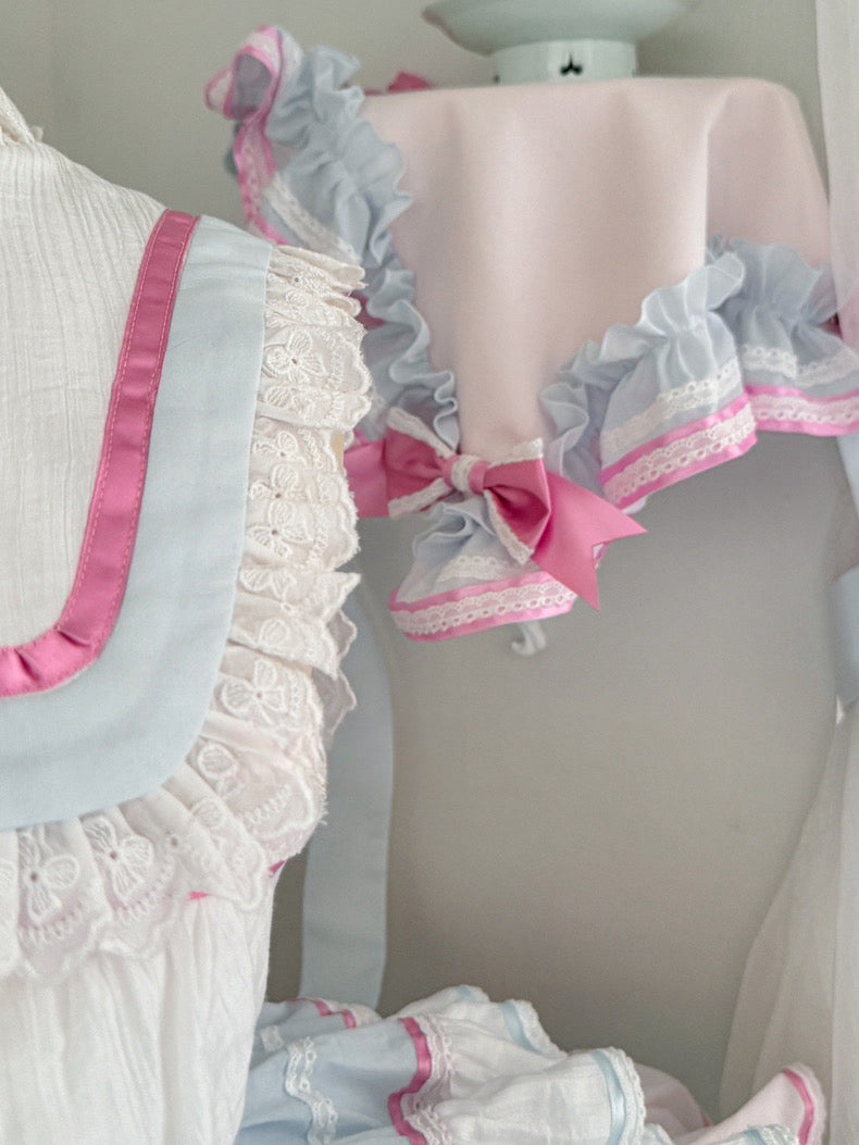 Prinzessinnenkleid für die kleine Köchin
