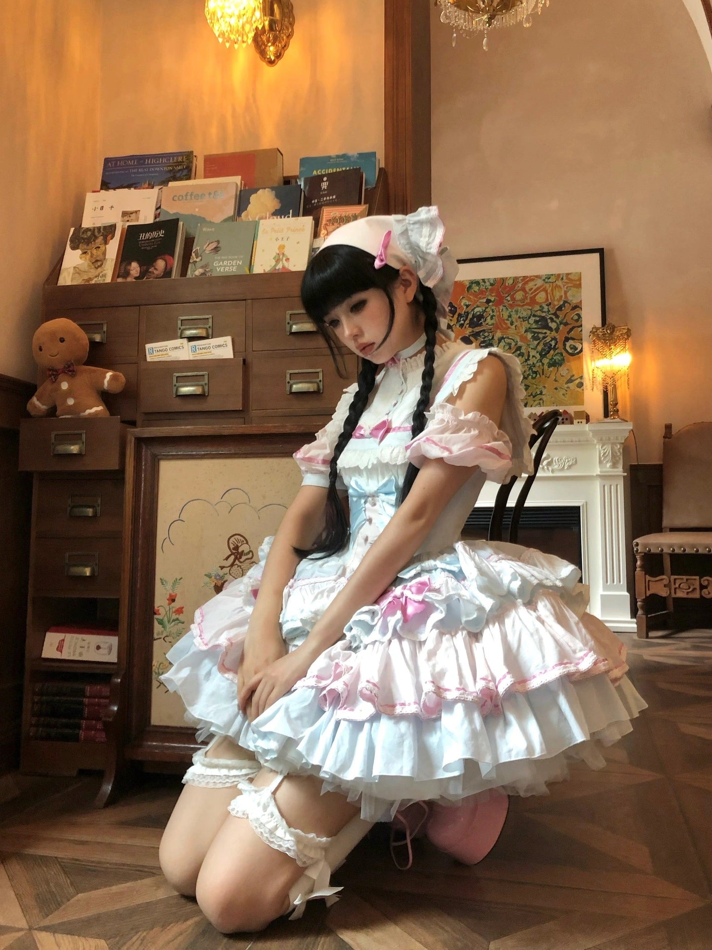 Prinzessinnenkleid für die kleine Köchin