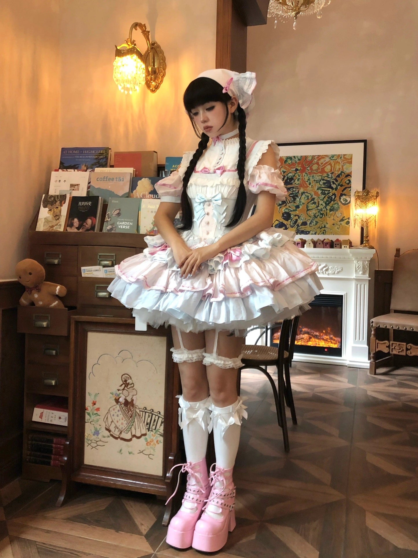 Prinzessinnenkleid für die kleine Köchin