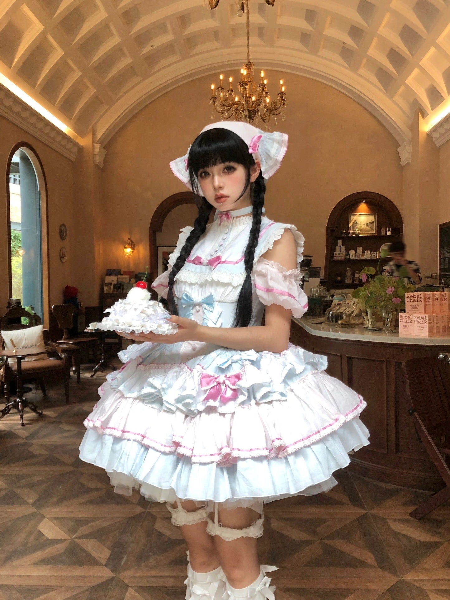 Prinzessinnenkleid für die kleine Köchin