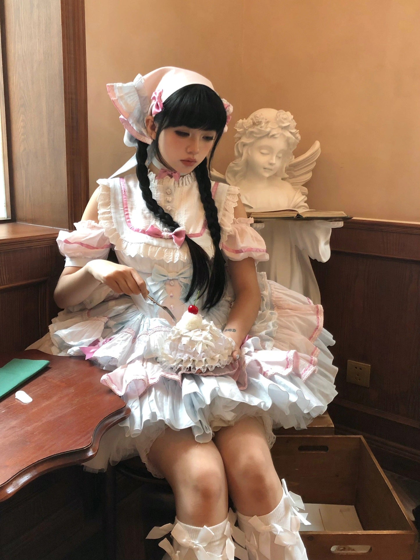 Prinzessinnenkleid für die kleine Köchin
