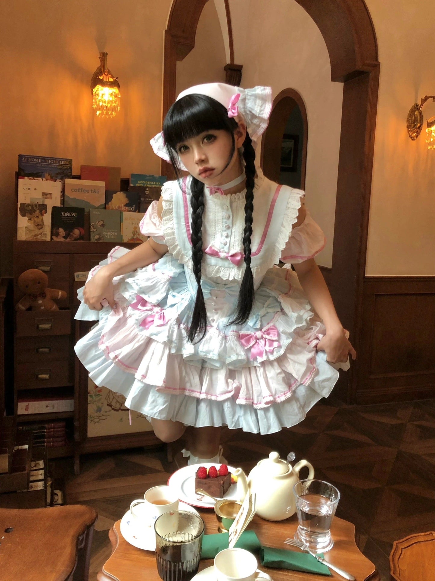 Prinzessinnenkleid für die kleine Köchin