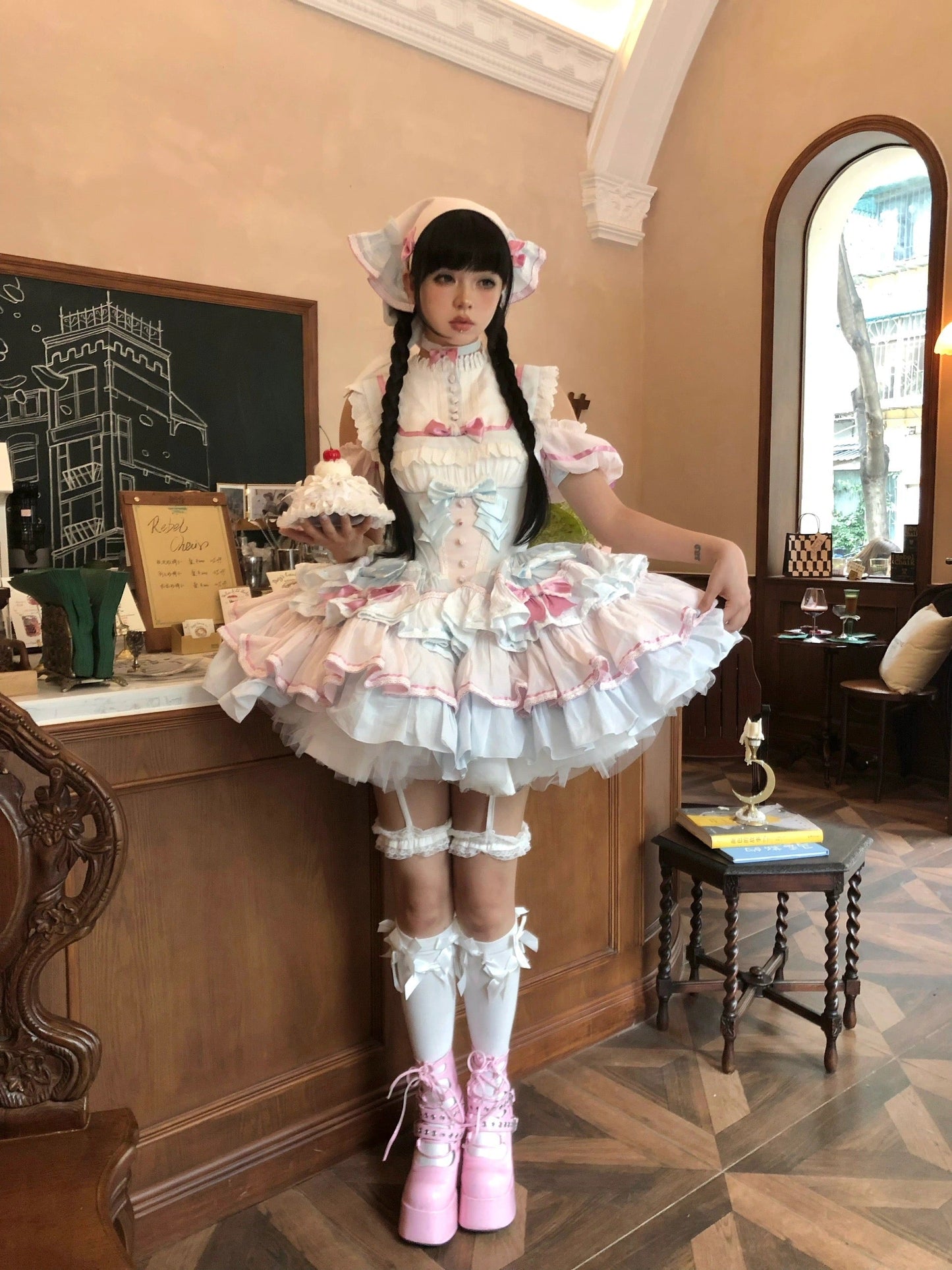 Prinzessinnenkleid für die kleine Köchin