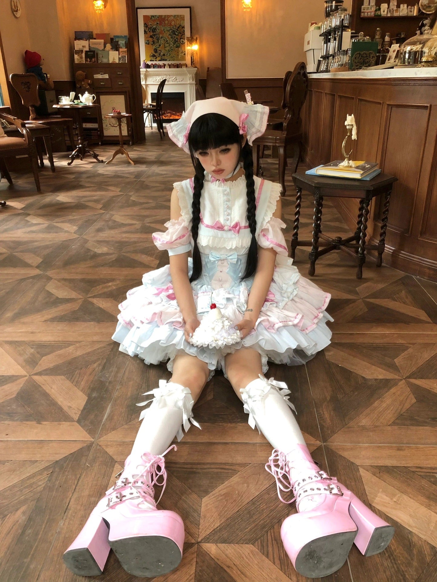 Prinzessinnenkleid für die kleine Köchin