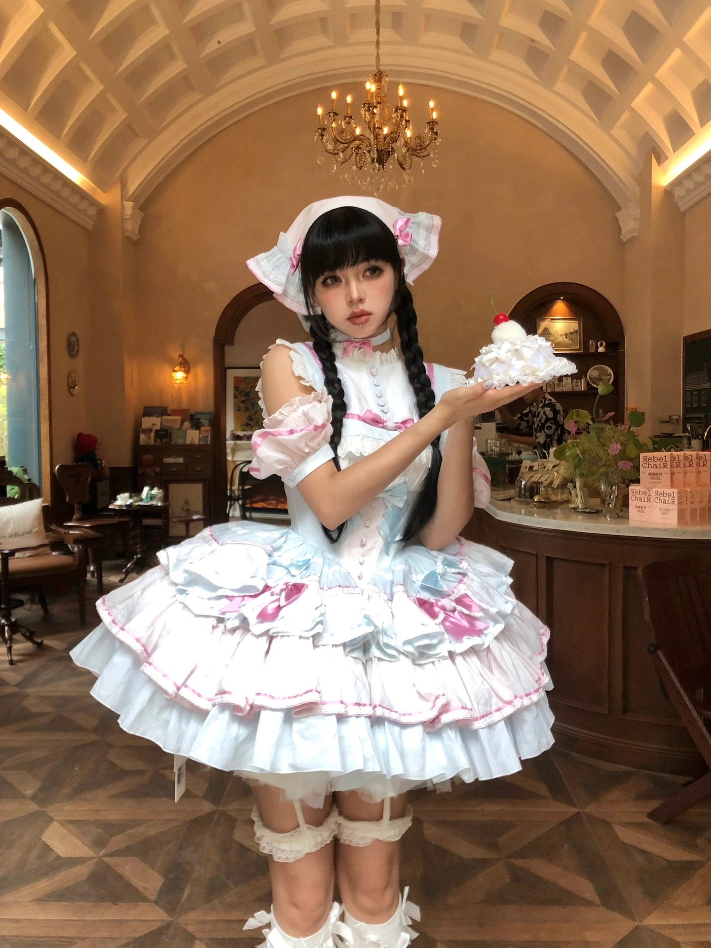 Prinzessinnenkleid für die kleine Köchin