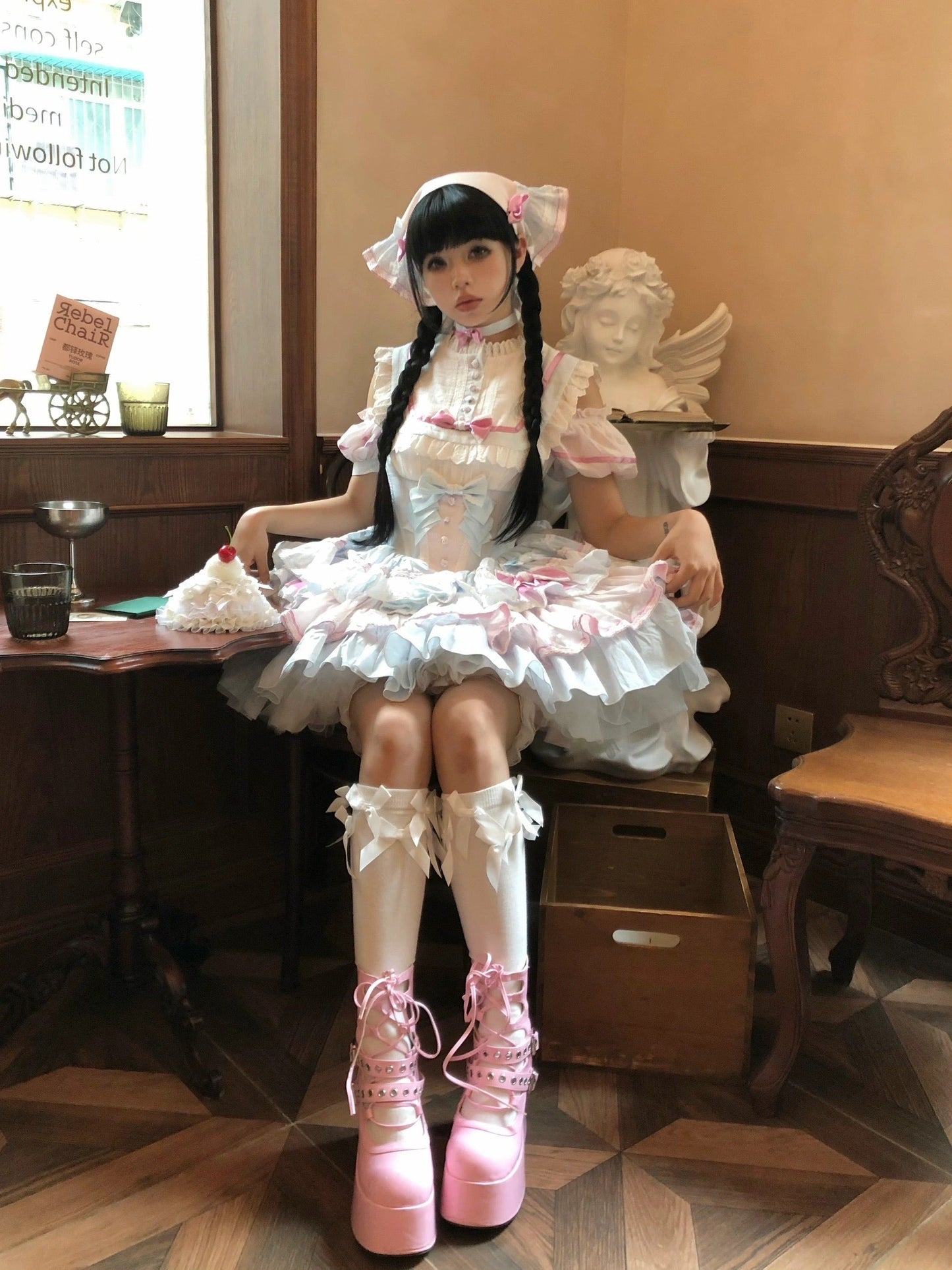 Prinzessinnenkleid für die kleine Köchin
