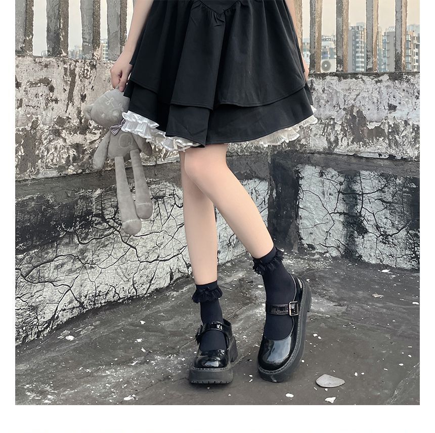 Set Trim / Tall Lace Socks