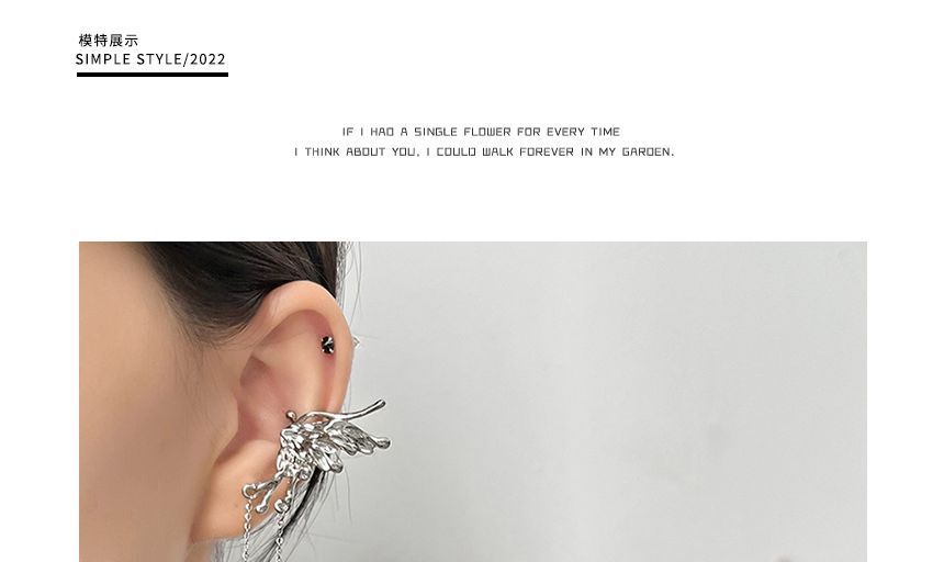 Fringed Earring designs) (various Alloy Set Cuff Wing /