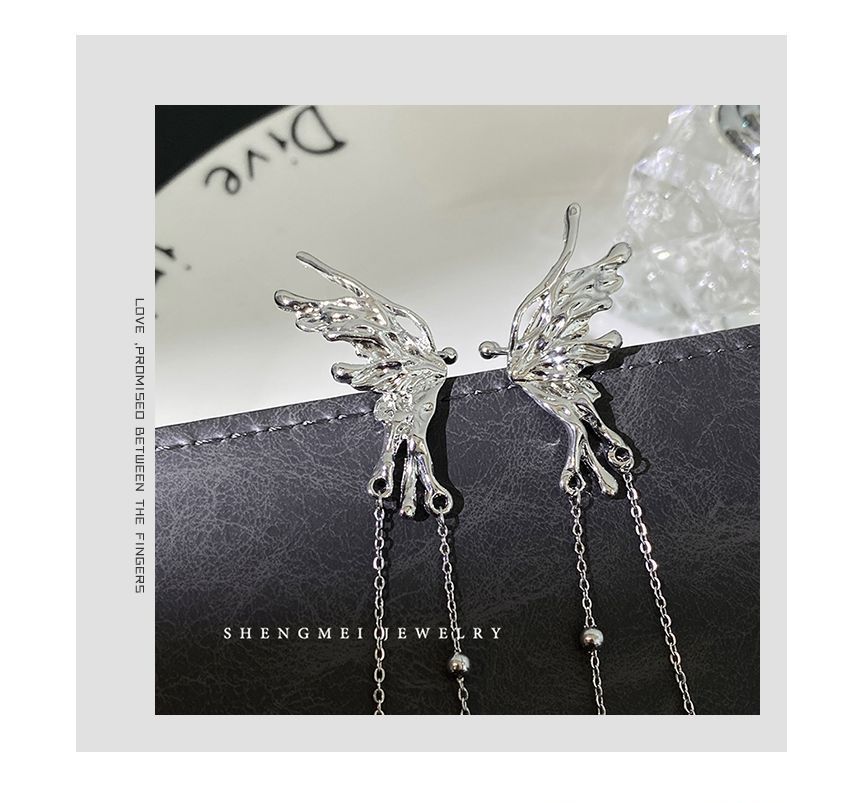 Fringed Earring designs) (various Alloy Set Cuff Wing /