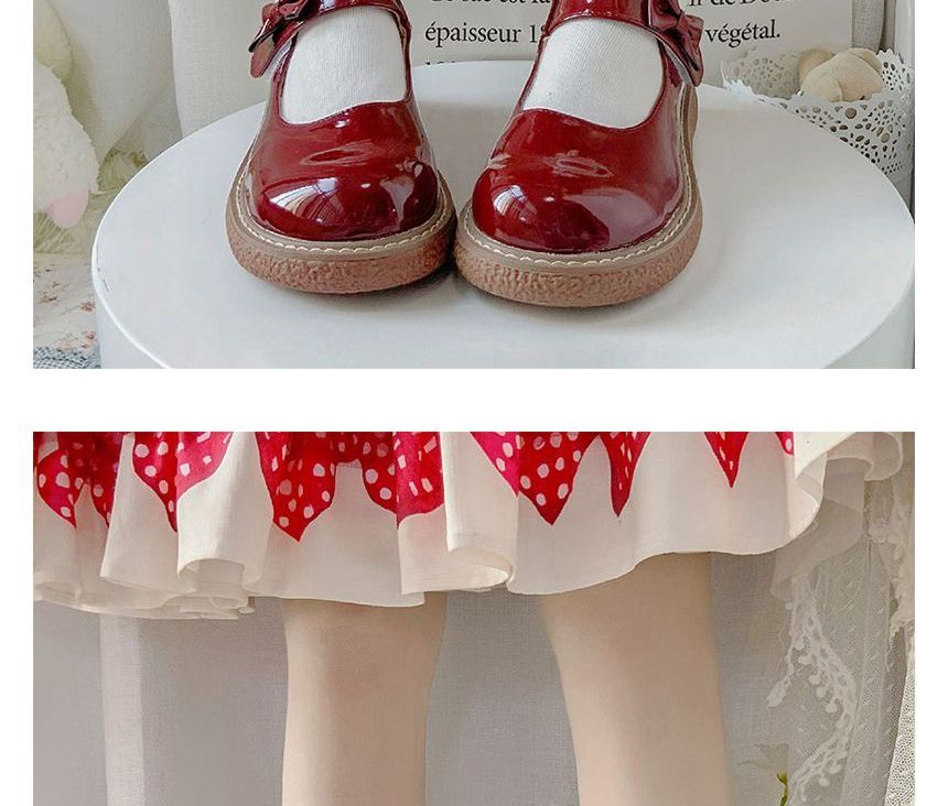 / Rabbit Ear Socks of 2 Bow Accent Set