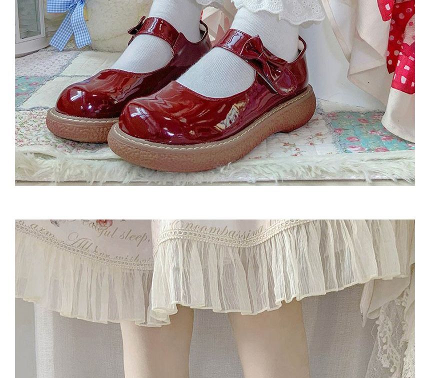 / Rabbit Ear Socks of 2 Bow Accent Set