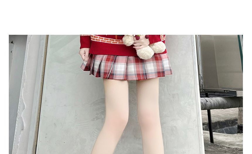 Leg Warmers Striped