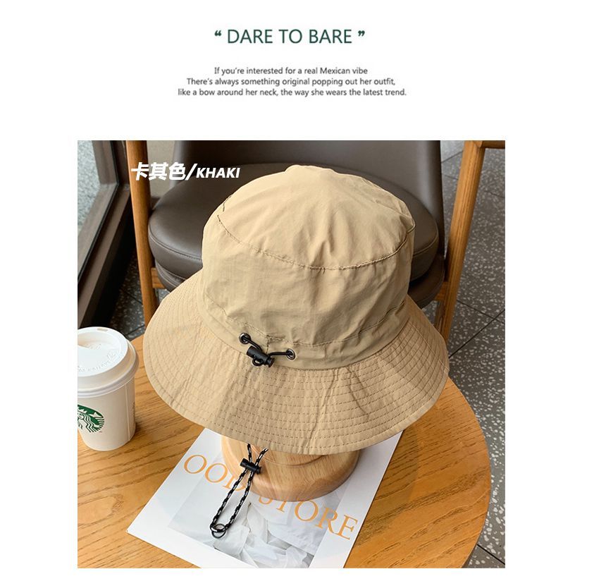 Plain Hat Bucket