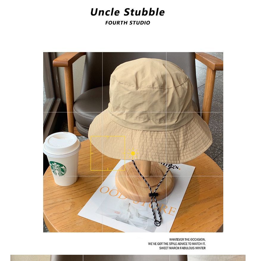Plain Hat Bucket