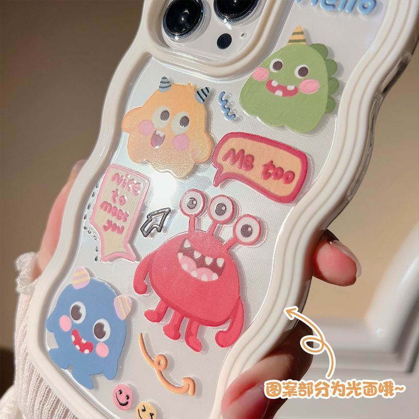 モンスターの携帯ケース