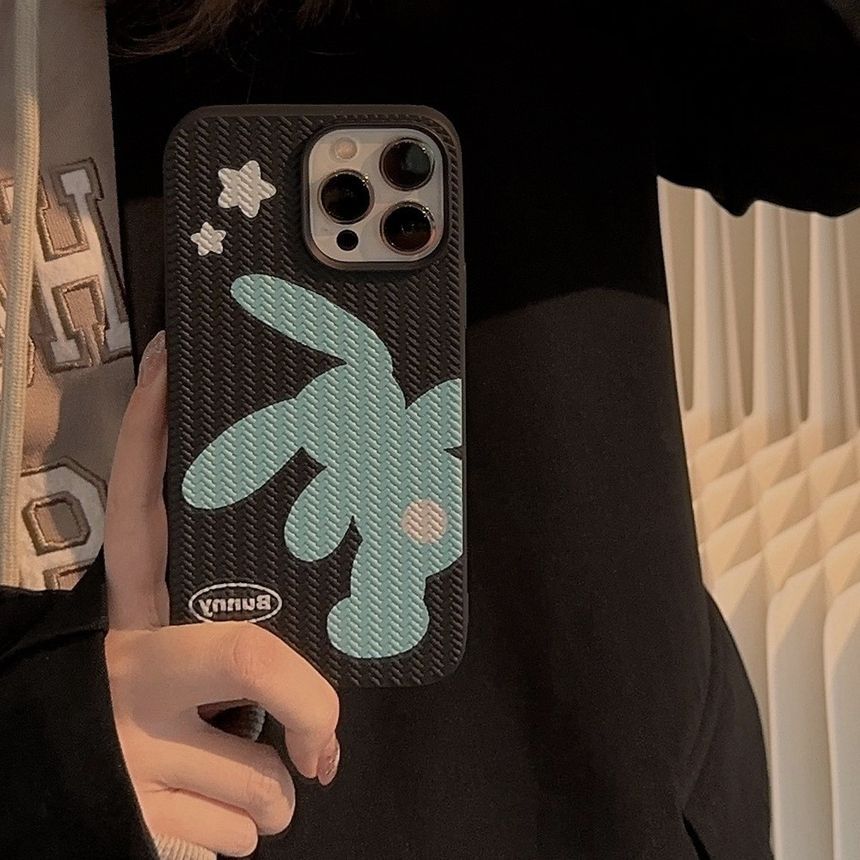 ウサギのスマホケース