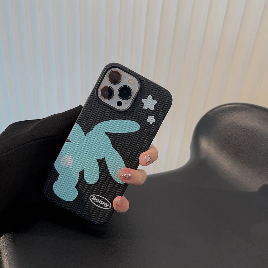 ウサギのスマホケース