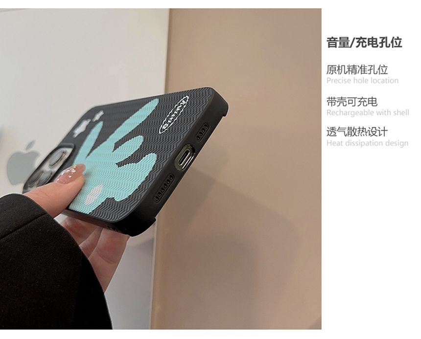 ウサギのスマホケース