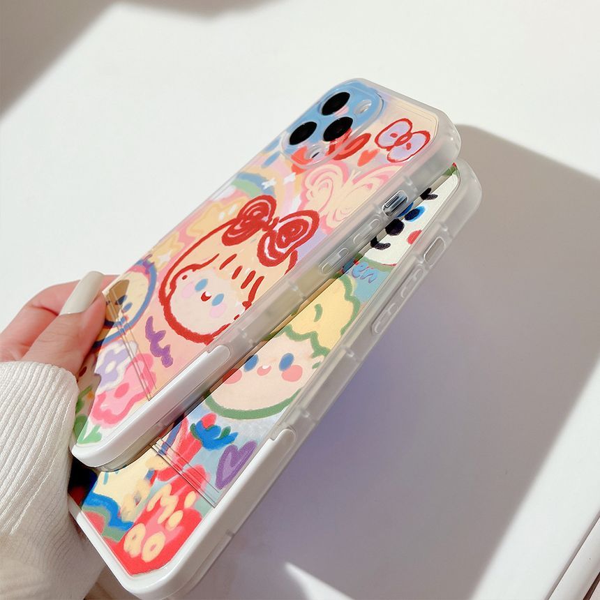 ケースカップル漫画電話