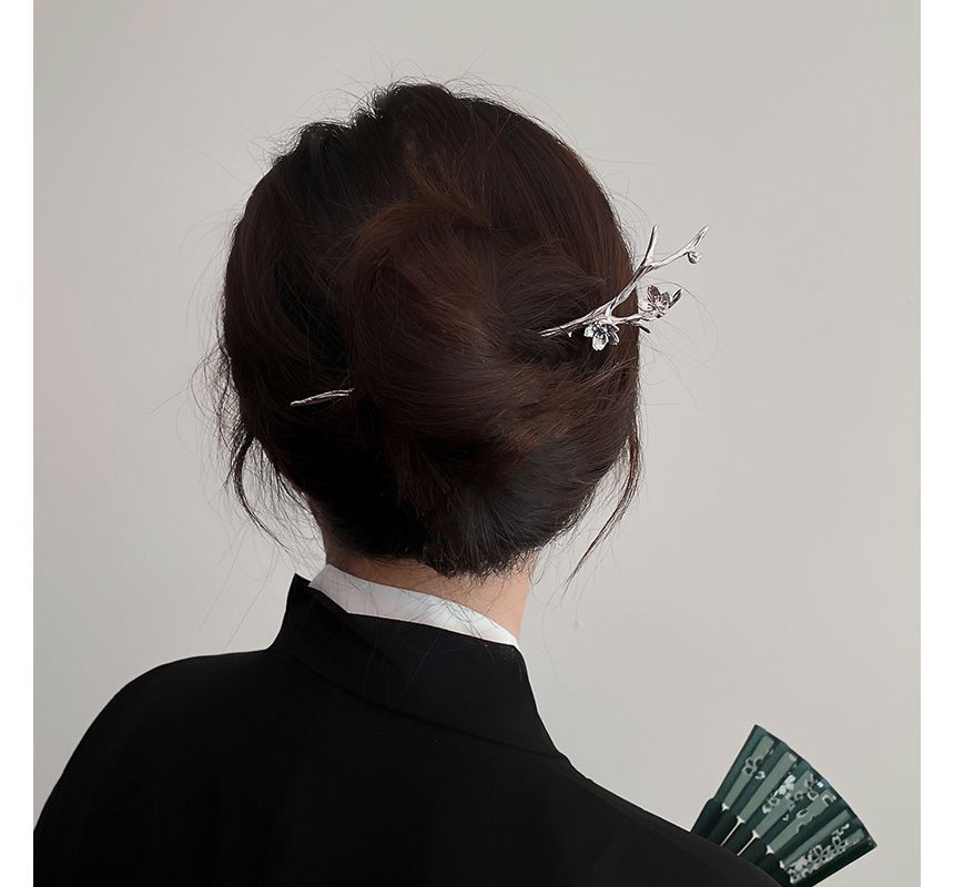 Hair Fringed Stick Flower /