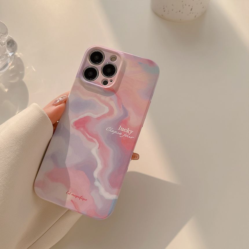 携帯電話ケースプリント