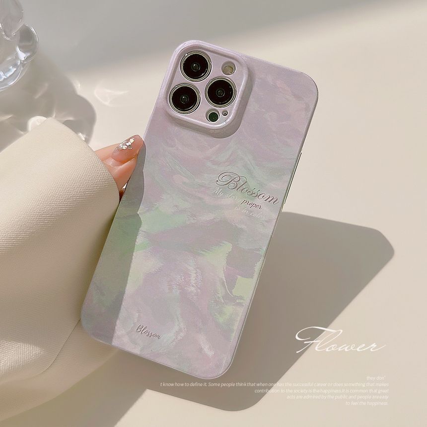 携帯電話ケースプリント