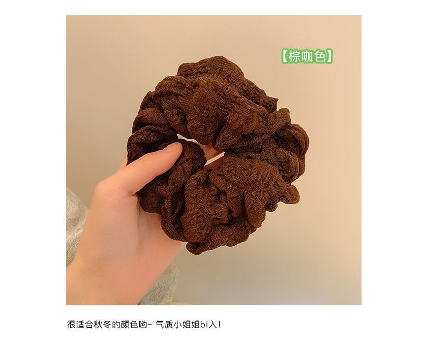 シュシュ コットンリネン