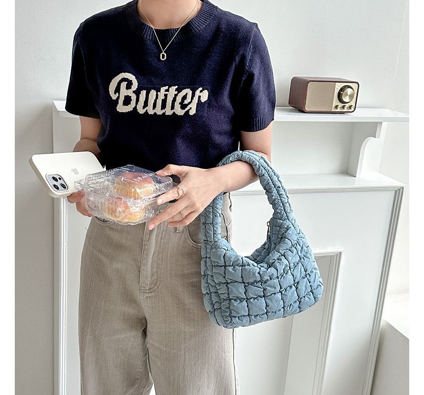 Shoulder Bag Quilted