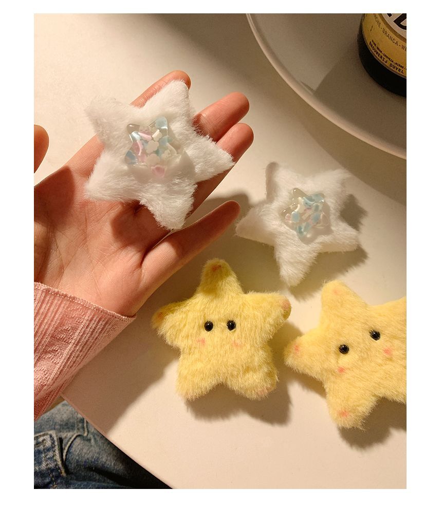 of Star Hair Set 2: Clip Chenille