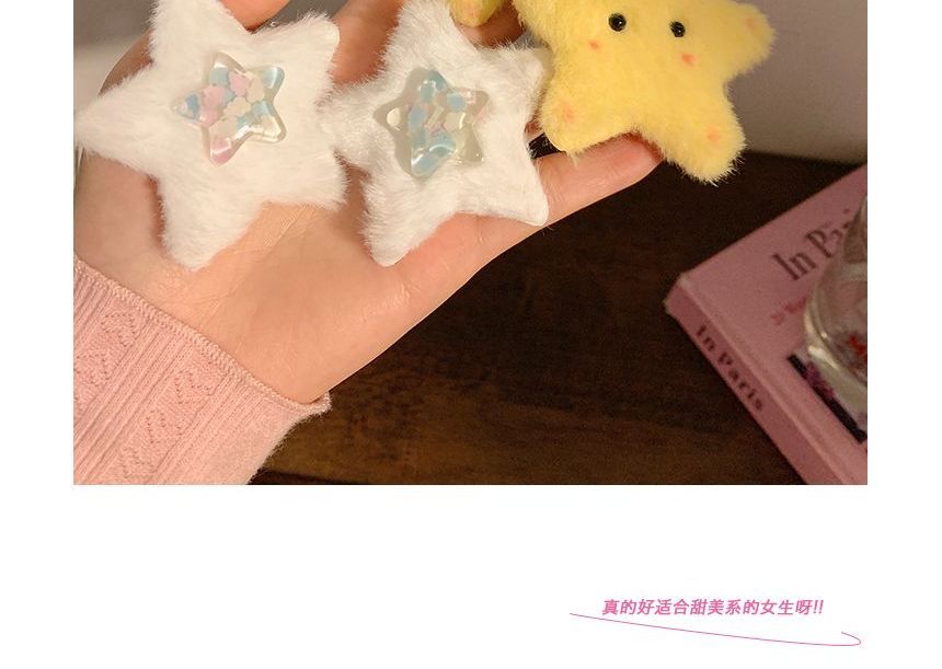 of Star Hair Set 2: Clip Chenille