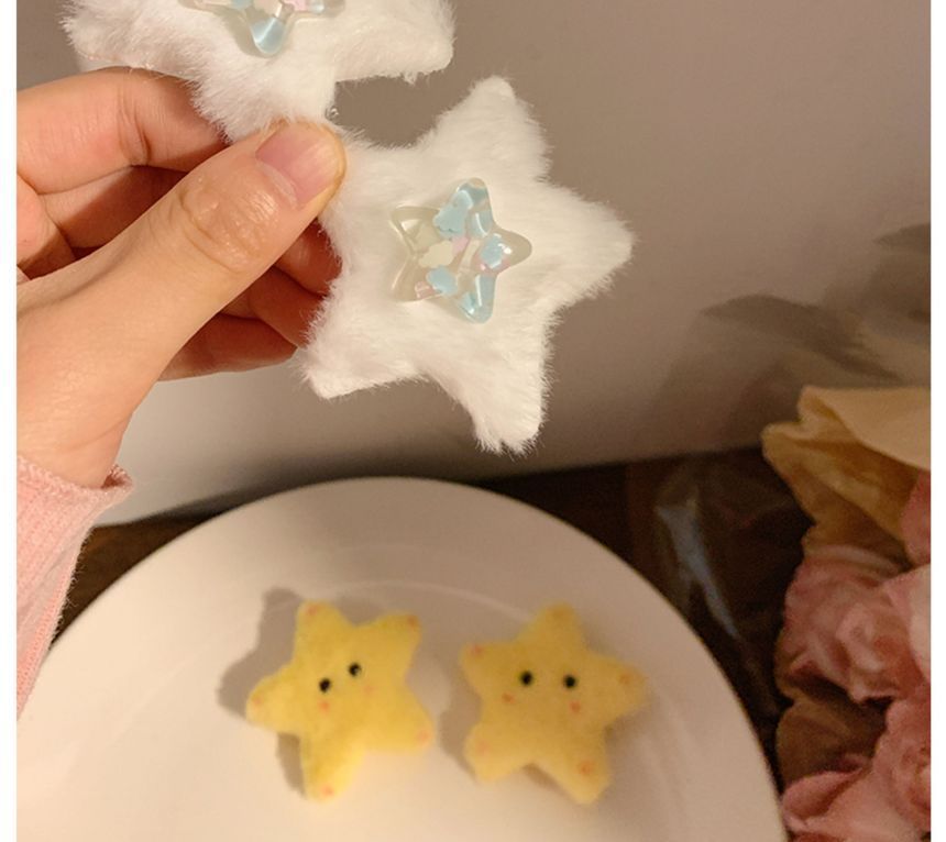 of Star Hair Set 2: Clip Chenille