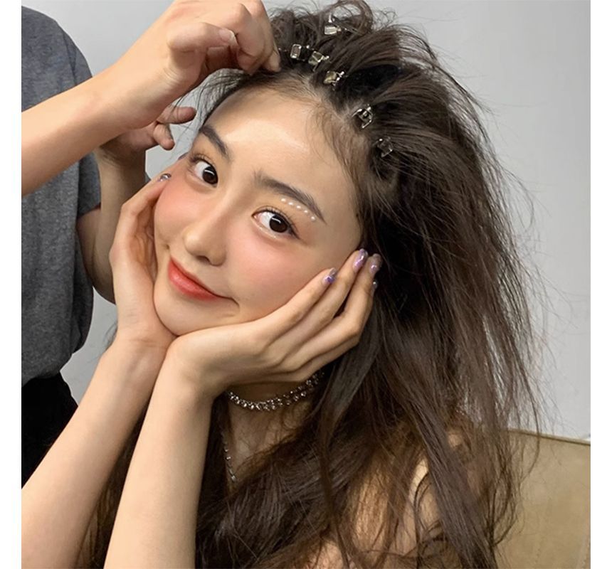 Clip Hair Metallic Set