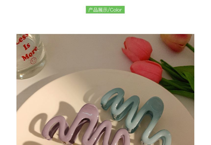Hair Claw Wavy